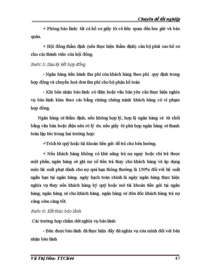 image for page Giải pháp nâng cao chất lượng hoạt động bảo lãnh tại chi nhánh Ngân hàng Công Thương Thanh Xuân