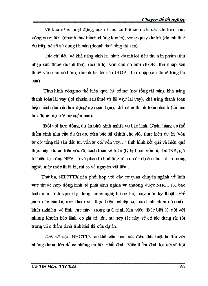 image for page Giải pháp nâng cao chất lượng hoạt động bảo lãnh tại chi nhánh Ngân hàng Công Thương Thanh Xuân