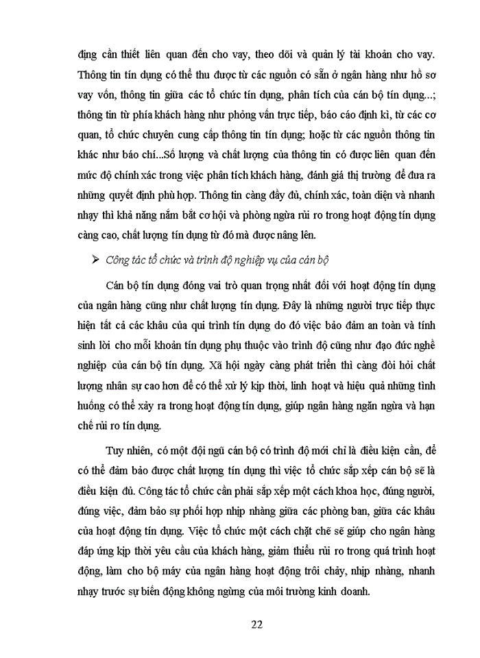 image for page Nâng cao chất lượng tín dụng đối với doanh nghiệp vừa và nhỏ tại Ngân hàng Công thương Thanh Xuân