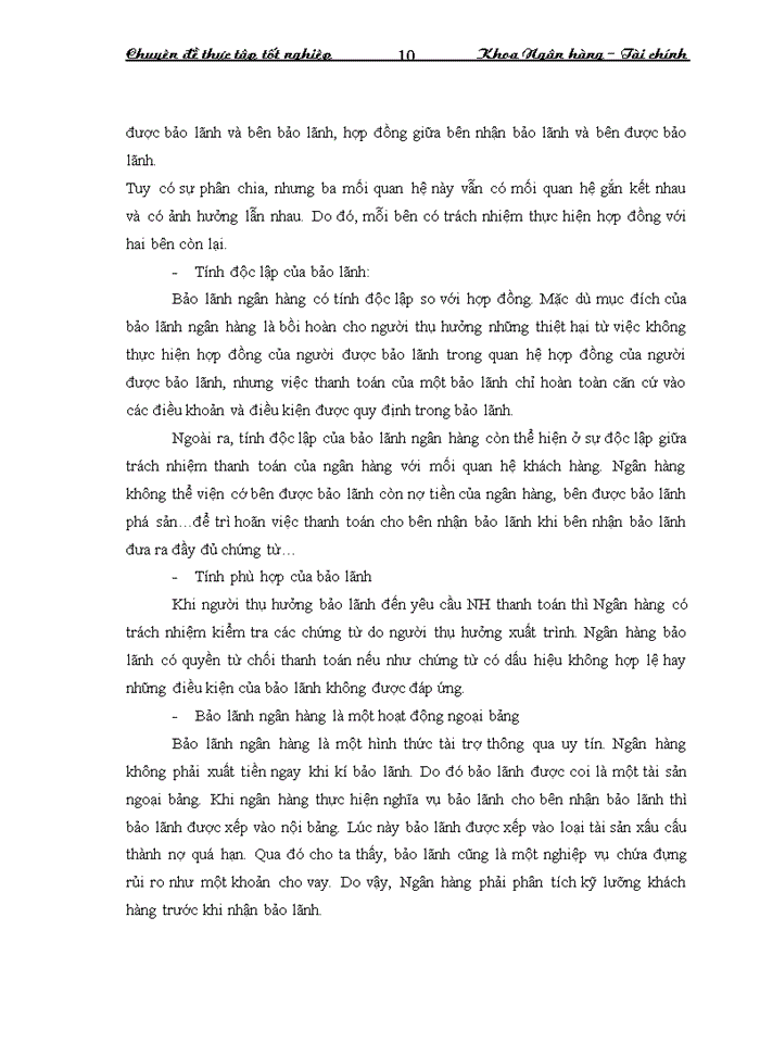 image for page Mở rộng hoạt động bảo lãnh tại ngân hàng thương mại cổ phần nhà Hà Nội