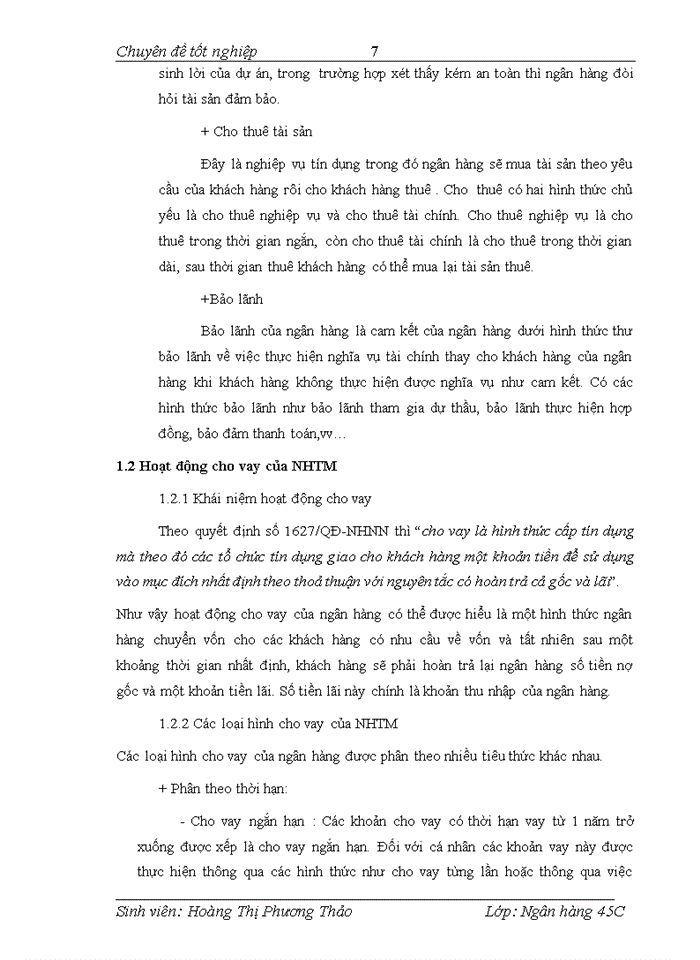 image for page Giải pháp nâng cao chất lượng cho vay kinh doanh ngắn hạn tại NHNo & PTNT Chi nhánh Nam Hà Nội