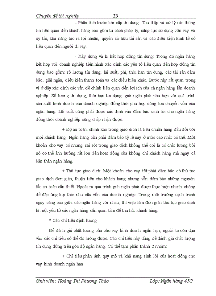 image for page Giải pháp nâng cao chất lượng cho vay kinh doanh ngắn hạn tại NHNo & PTNT Chi nhánh Nam Hà Nội