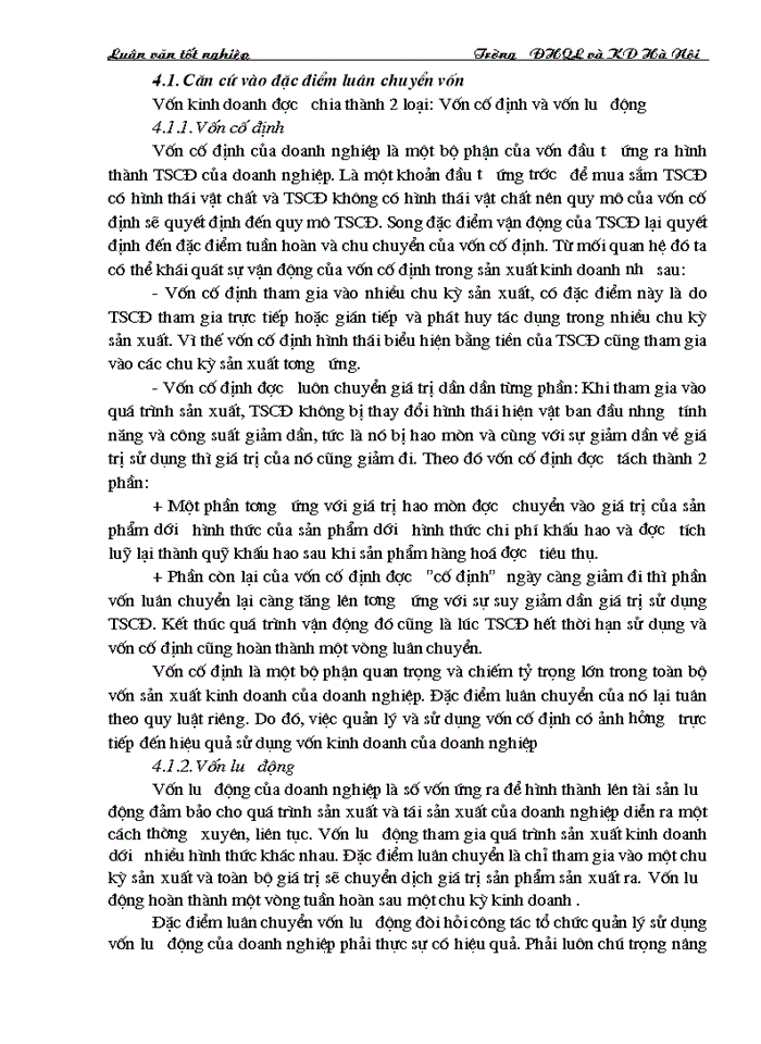 image for page Vốn kinh doanh và sự cần thiết phải tạo vốn kinh doanh của doanh nghiệp