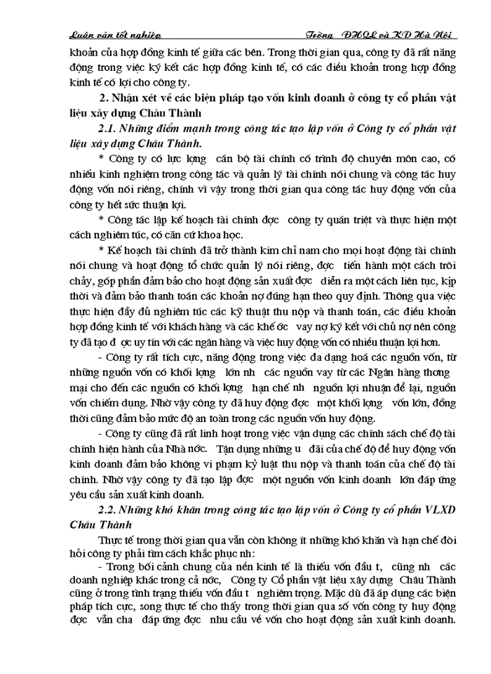 image for page Vốn kinh doanh và sự cần thiết phải tạo vốn kinh doanh của doanh nghiệp