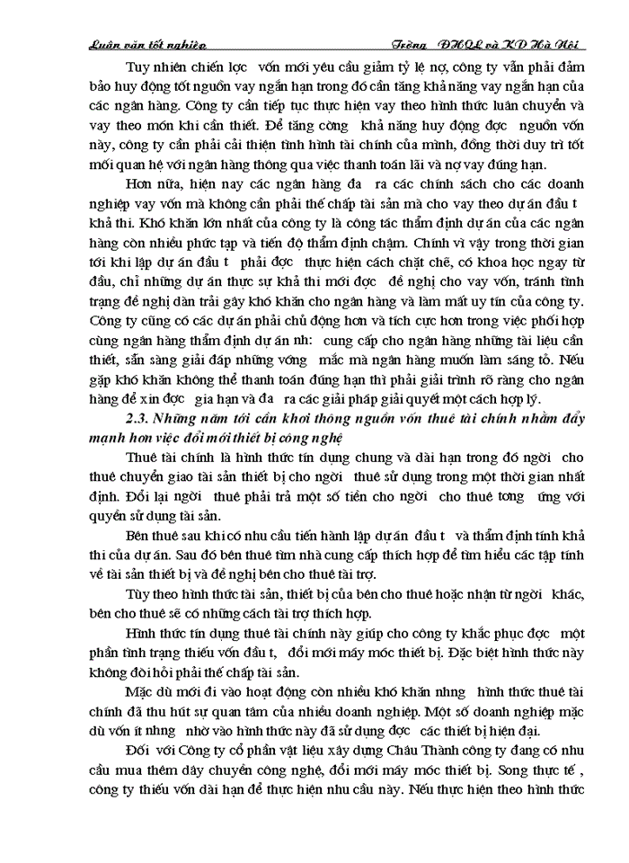 image for page Vốn kinh doanh và sự cần thiết phải tạo vốn kinh doanh của doanh nghiệp