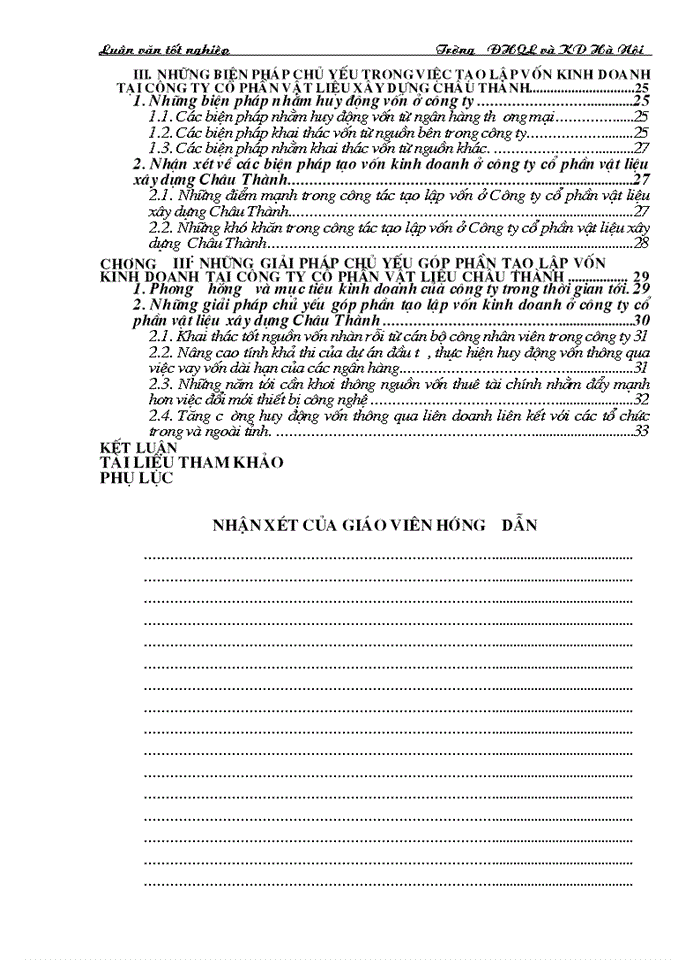 image for page Vốn kinh doanh và sự cần thiết phải tạo vốn kinh doanh của doanh nghiệp