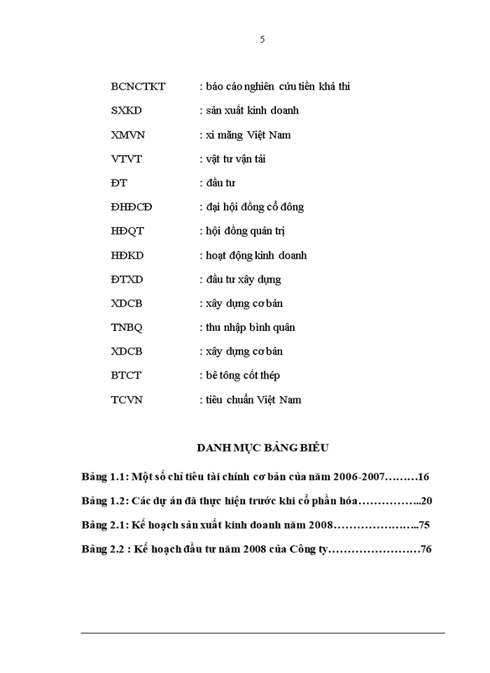 image for page Hoàn thiện công tác lập dự án đầu tư tại Công ty cổ phần Vật tư Vận tải xi măng
