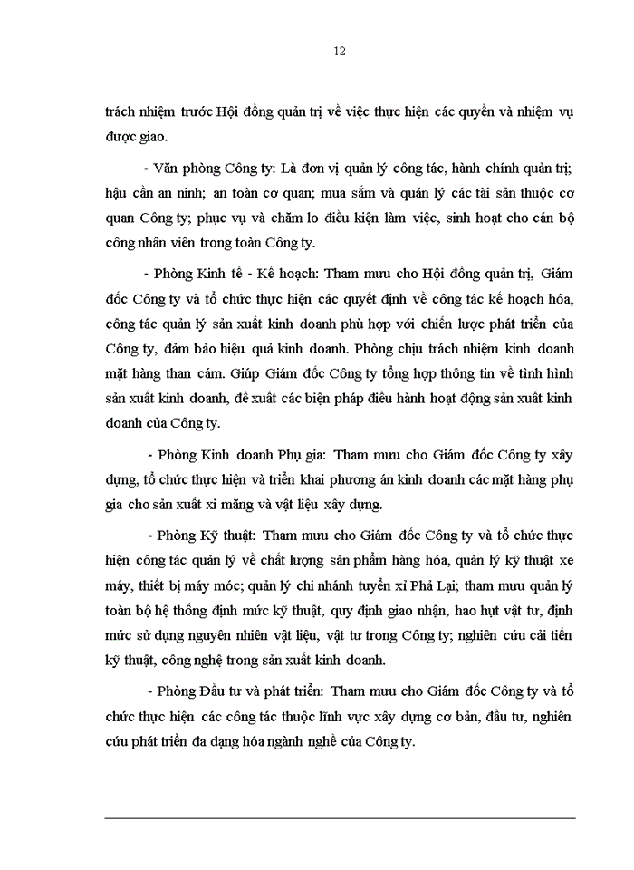 image for page Hoàn thiện công tác lập dự án đầu tư tại Công ty cổ phần Vật tư Vận tải xi măng