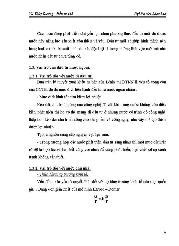 image for page Đầu tư trực tiếp nước ngoài trong lĩnh vực nông nghiệp và phát triển nông thôn