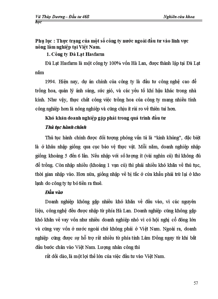 image for page Đầu tư trực tiếp nước ngoài trong lĩnh vực nông nghiệp và phát triển nông thôn