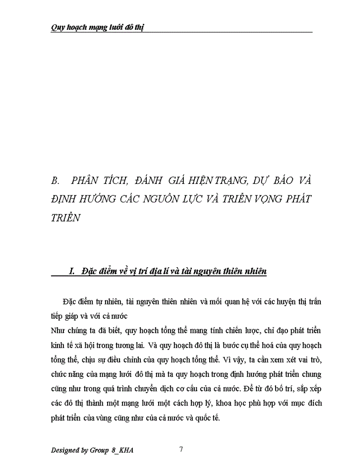 image for page Quy hoạch mạng lưới đô thị