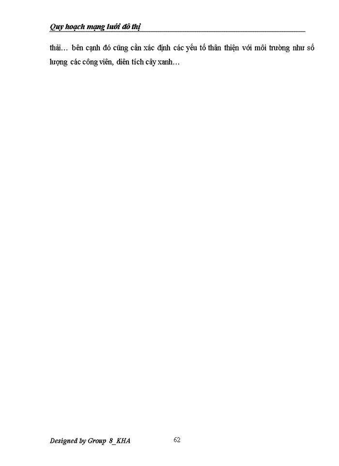 image for page Quy hoạch mạng lưới đô thị