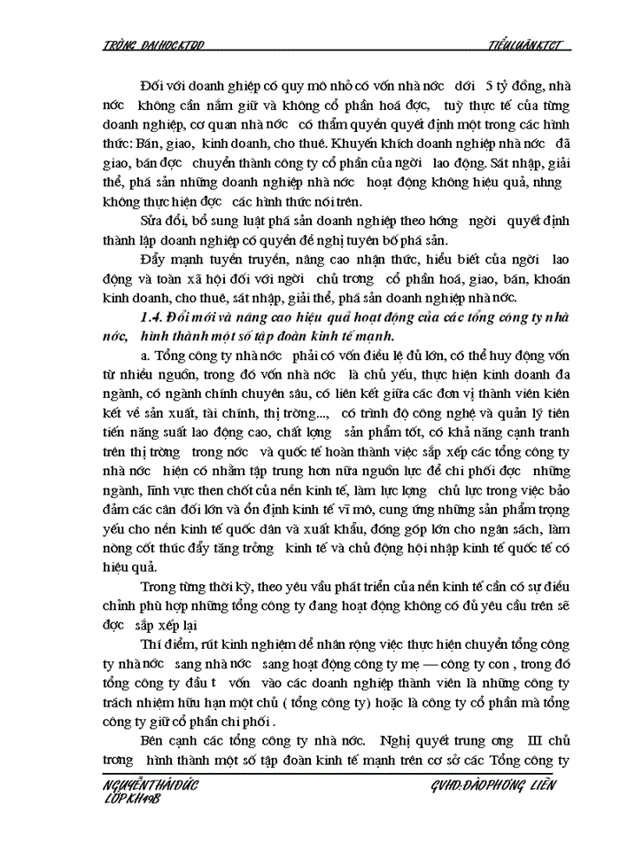 image for page Tăng cường vai trò chủ đạo của thành phần kinh tế nhà nước ở Việt Nam, lý luận thực trạng và giải pháp