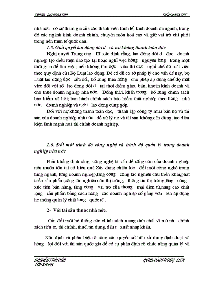 image for page Tăng cường vai trò chủ đạo của thành phần kinh tế nhà nước ở Việt Nam, lý luận thực trạng và giải pháp