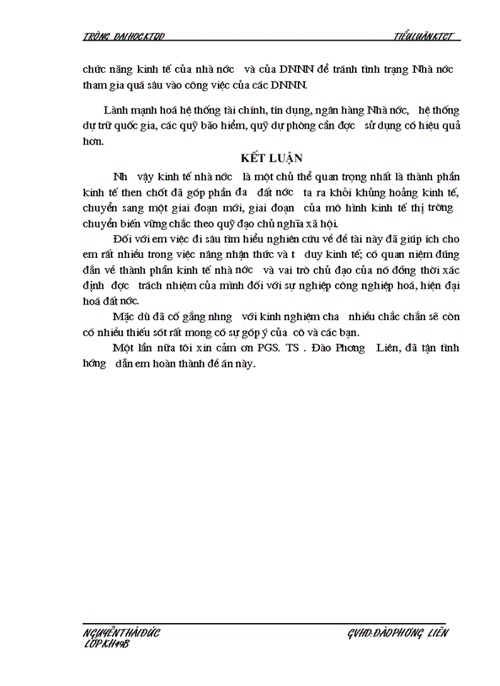 image for page Tăng cường vai trò chủ đạo của thành phần kinh tế nhà nước ở Việt Nam, lý luận thực trạng và giải pháp