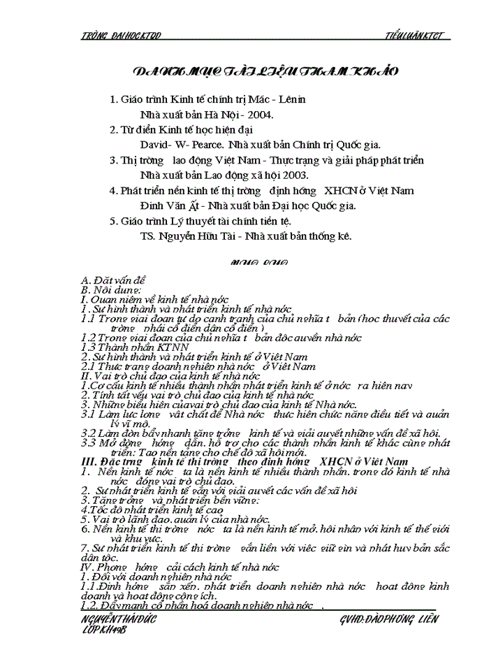 image for page Tăng cường vai trò chủ đạo của thành phần kinh tế nhà nước ở Việt Nam, lý luận thực trạng và giải pháp