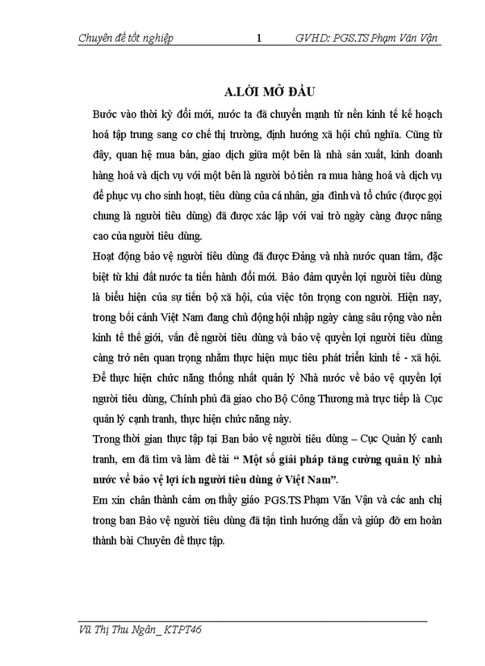 image for page Một số giải pháp tăng cường quản lý nhà nước về bảo vệ lợi ích người tiêu dùng ở Việt Nam