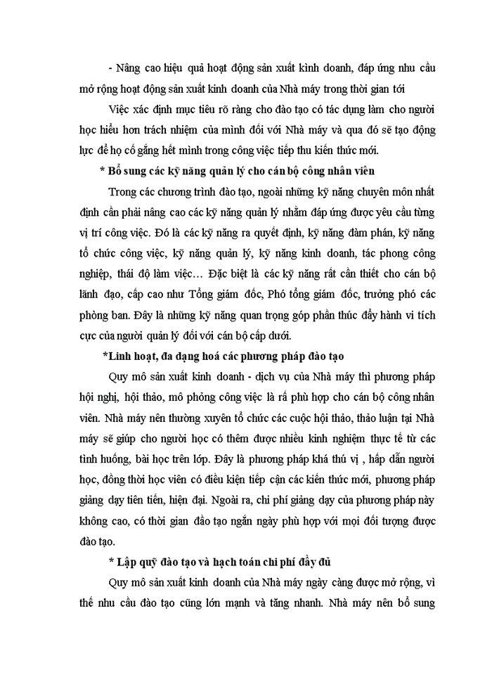 image for page Một số giải pháp nhằm hoàn thiện công tác đào tạo và phát triẻn nguồn nhân lực tại nhà máy
