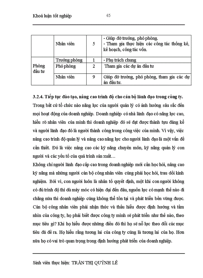 image for page Nâng cao hiệu quả sử dụng lao động ở công ty TNHH sản xuất và dịch vụ Mai Lâm
