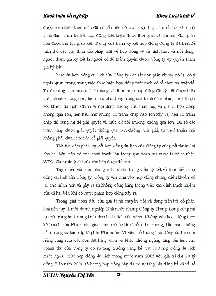 image for page Pháp luật về hợp đồng dịch vụ du lịch và thực tiễn áp dụng tại công ty tnhh nhà nước một thành viên thăng long -gtc