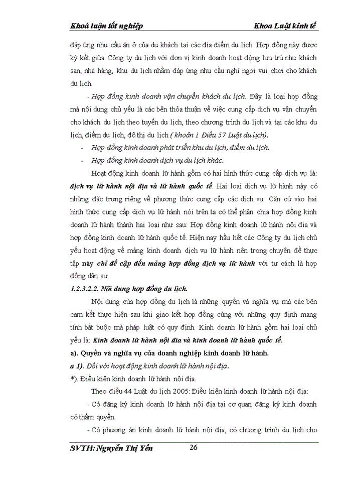 image for page Pháp luật về hợp đồng dịch vụ du lịch và thực tiễn áp dụng tại công ty TNHH nhà nước một thành viên THĂNG LONG -GTC