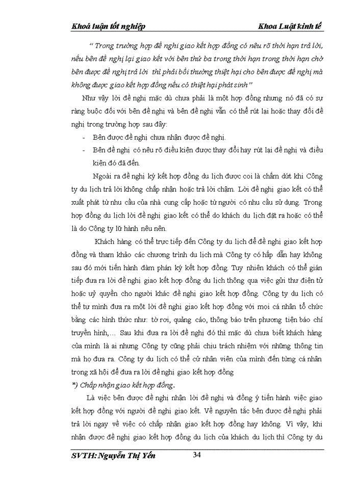 image for page Pháp luật về hợp đồng dịch vụ du lịch và thực tiễn áp dụng tại công ty TNHH nhà nước một thành viên THĂNG LONG -GTC