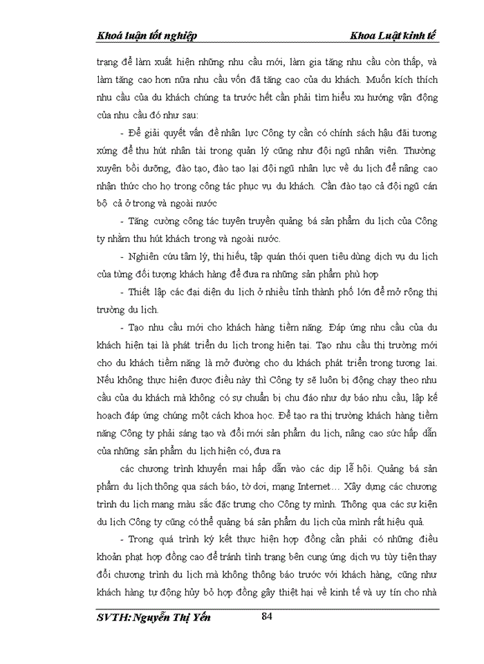 image for page Pháp luật về hợp đồng dịch vụ du lịch và thực tiễn áp dụng tại công ty TNHH nhà nước một thành viên THĂNG LONG -GTC