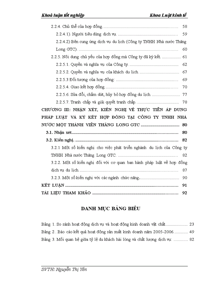 image for page Pháp luật về hợp đồng dịch vụ du lịch và thực tiễn áp dụng tại công ty TNHH nhà nước một thành viên THĂNG LONG -GTC