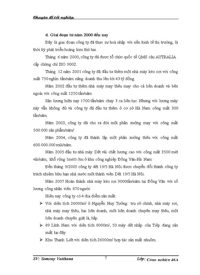 image for page Hoàn thiện công tác cung ứng nguyên vật liệu tại công ty Trách nhiệm hữu hạn nhà nước một thành viên Dệt 19/5 Hà Nội