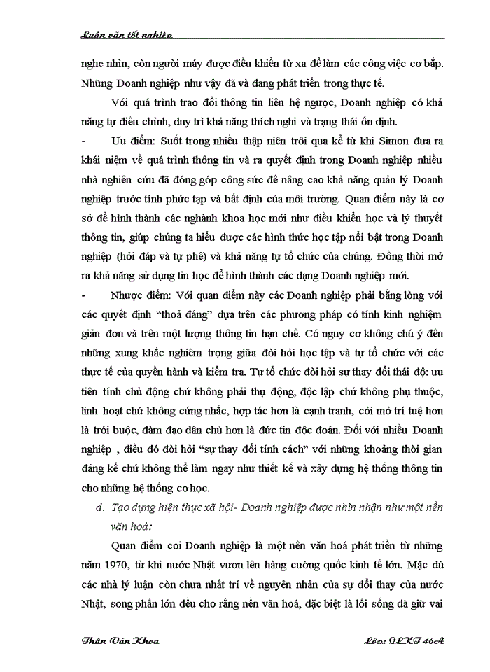 image for page Một số giải pháp nhằm xây dựng văn hóa Doanh nghiệp ở Công ty Cổ phần Tam Kim