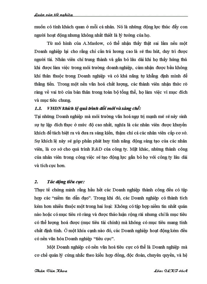 image for page Một số giải pháp nhằm xây dựng văn hóa Doanh nghiệp ở Công ty Cổ phần Tam Kim