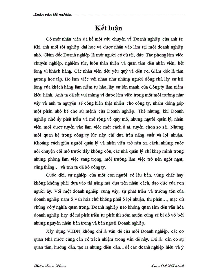 image for page Một số giải pháp nhằm xây dựng văn hóa Doanh nghiệp ở Công ty Cổ phần Tam Kim