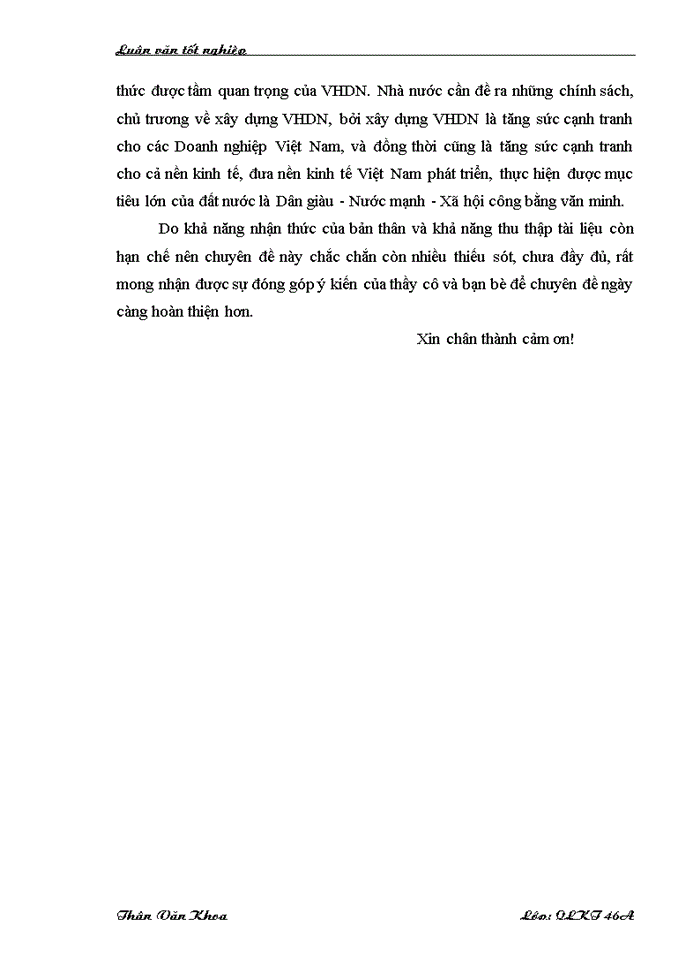 image for page Một số giải pháp nhằm xây dựng văn hóa Doanh nghiệp ở Công ty Cổ phần Tam Kim