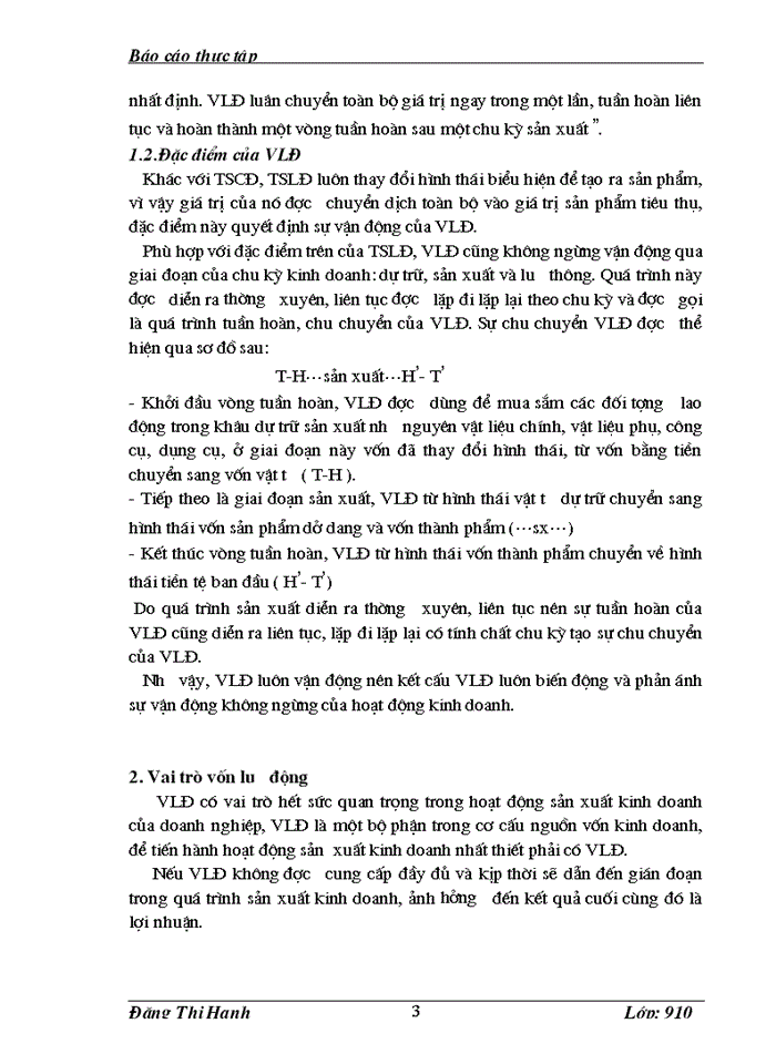 image for page Thực trạng quản lý và hiệu quả sử dụng vốn lưu động tại Công ty cổ phần Nhiệt điện Phả Lại