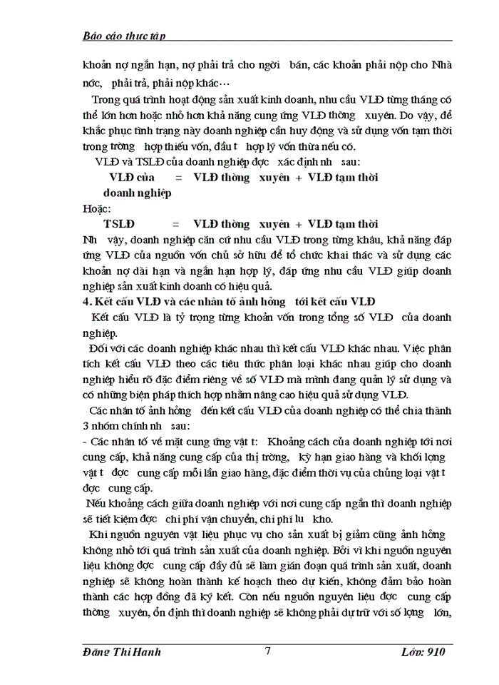 image for page Thực trạng quản lý và hiệu quả sử dụng vốn lưu động tại Công ty cổ phần Nhiệt điện Phả Lại