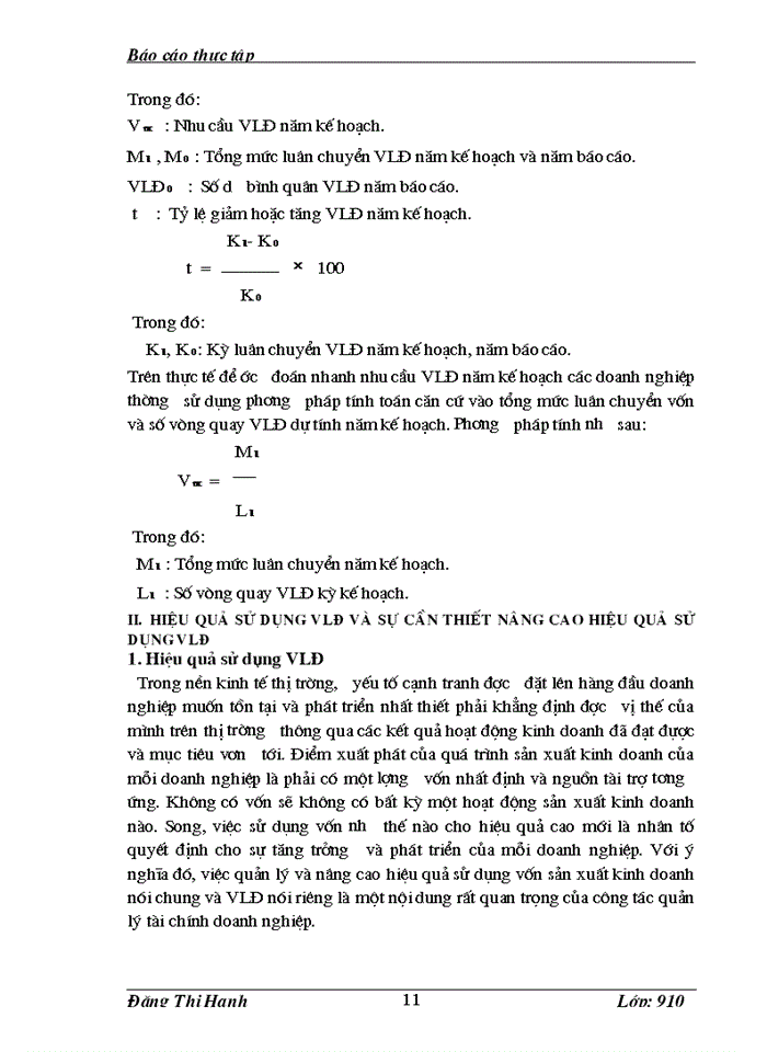 image for page Thực trạng quản lý và hiệu quả sử dụng vốn lưu động tại Công ty cổ phần Nhiệt điện Phả Lại