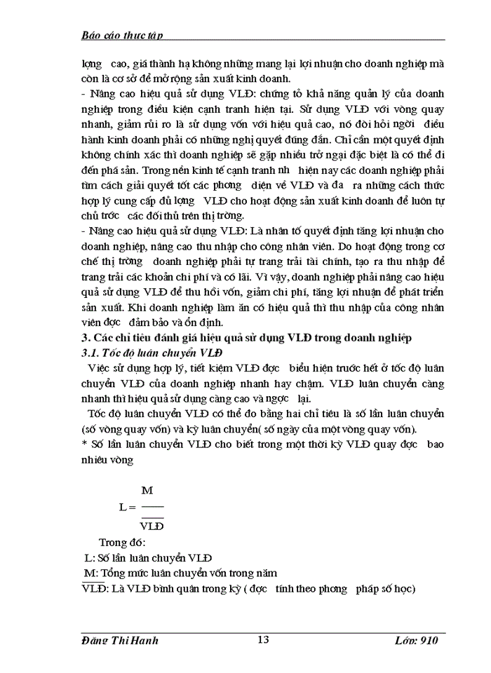 image for page Thực trạng quản lý và hiệu quả sử dụng vốn lưu động tại Công ty cổ phần Nhiệt điện Phả Lại