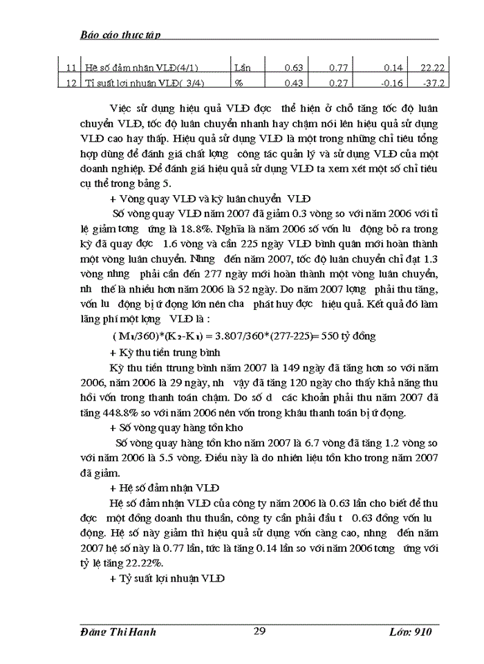 image for page Thực trạng quản lý và hiệu quả sử dụng vốn lưu động tại Công ty cổ phần Nhiệt điện Phả Lại