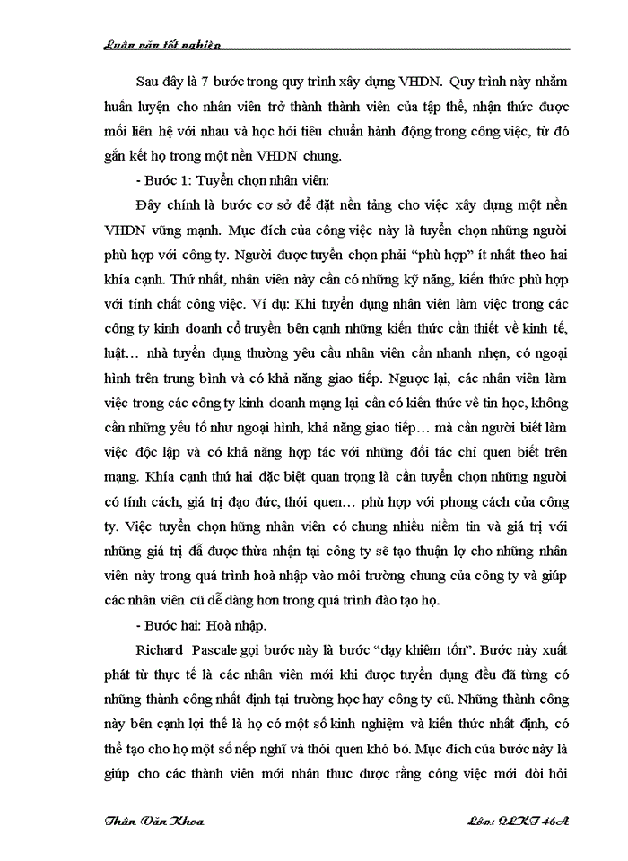 image for page Một số giải pháp nhằm xây dựng văn hóa Doanh nghiệp ở Công ty Cổ phần Tam Kim