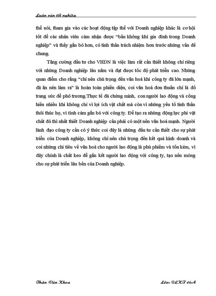 image for page Một số giải pháp nhằm xây dựng văn hóa Doanh nghiệp ở Công ty Cổ phần Tam Kim