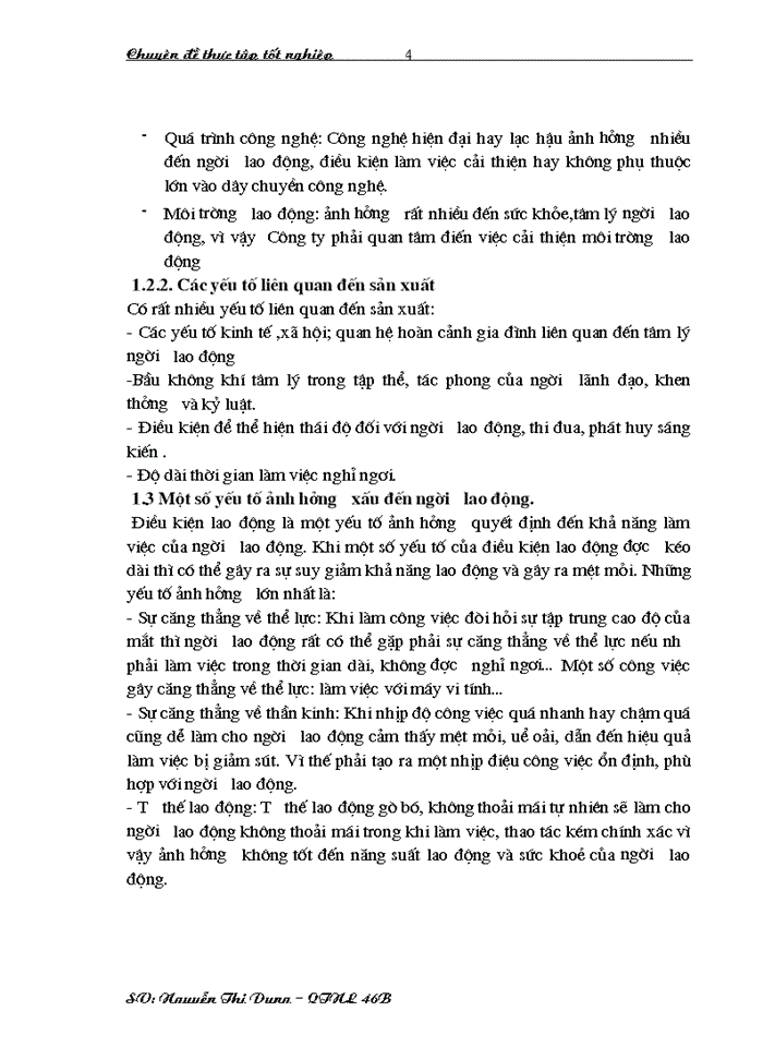 image for page Cải thiện điều kiện lao động trong công ty cổ phần xi măng Bỉm Sơn