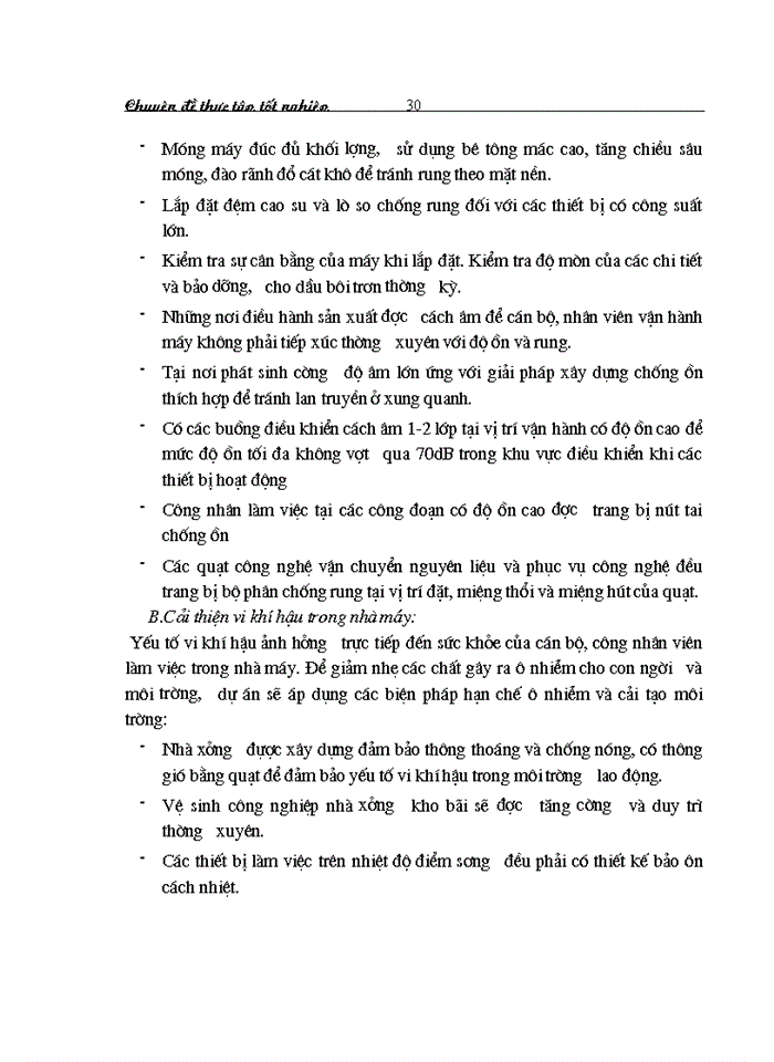 image for page Cải thiện điều kiện lao động trong công ty cổ phần xi măng Bỉm Sơn