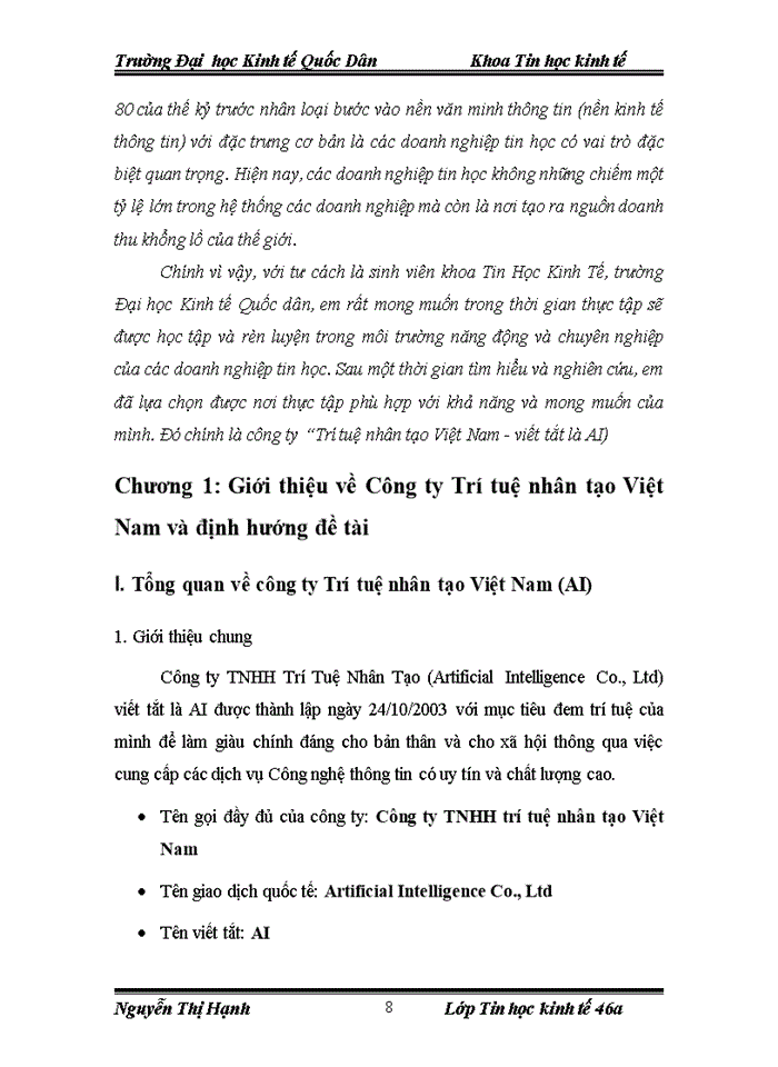 image for page Thiết kế Hệ thống thông tin quản lý bán sách và lưu kho bằng máy đọc mã vạch tại Nhà xuất bản trường Đai học Kinh tế Quốc dân