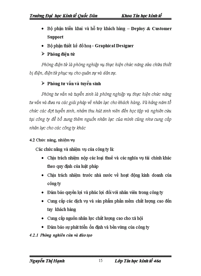 image for page Thiết kế Hệ thống thông tin quản lý bán sách và lưu kho bằng máy đọc mã vạch tại Nhà xuất bản trường Đai học Kinh tế Quốc dân