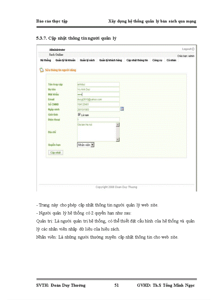 image for page Xây dựng hệ thống quản lý bán sách trên mạng