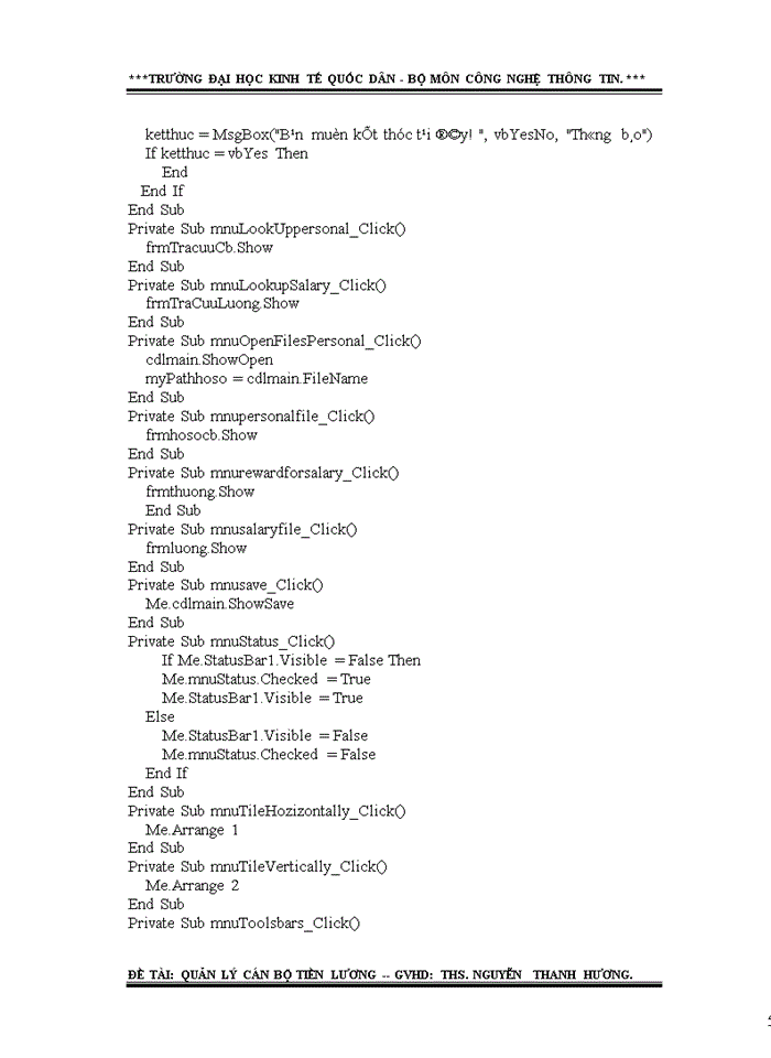 image for page Xây dựng cơ sở dữ liệu của chương trình