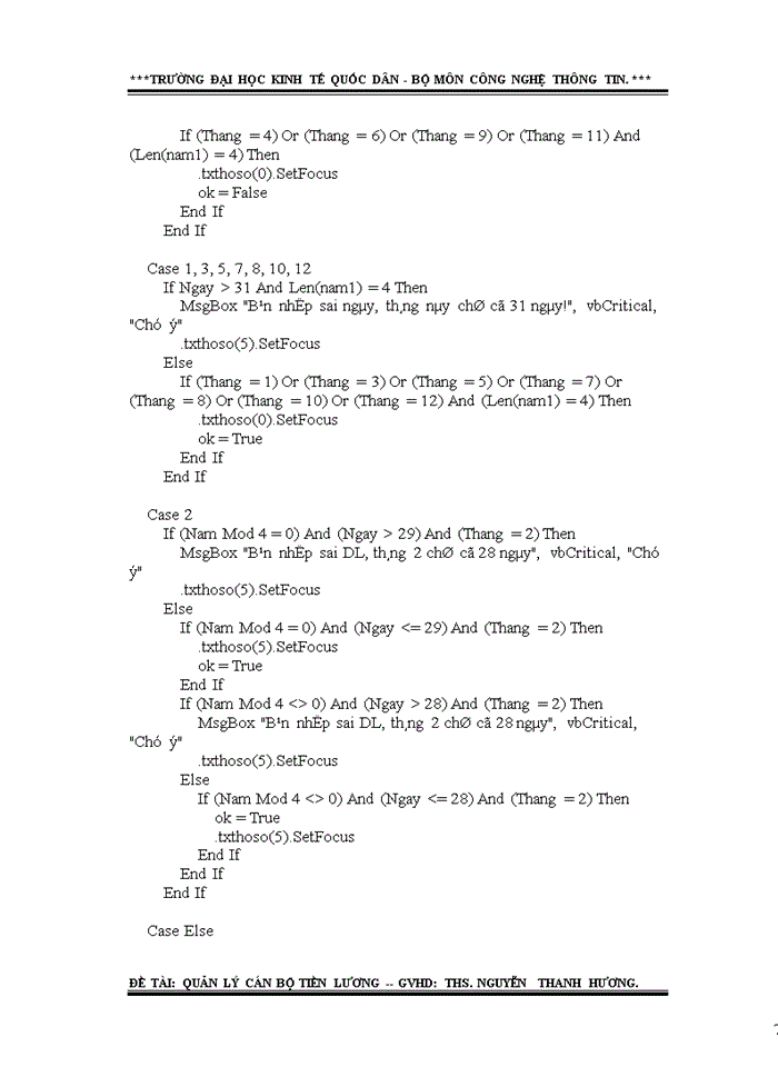 image for page Xây dựng cơ sở dữ liệu của chương trình