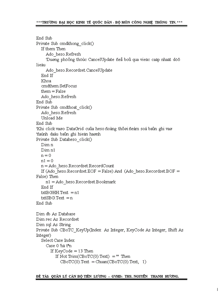 image for page Xây dựng cơ sở dữ liệu của chương trình