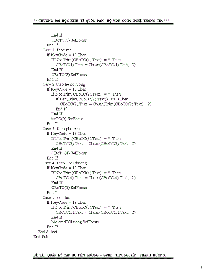 image for page Xây dựng cơ sở dữ liệu của chương trình
