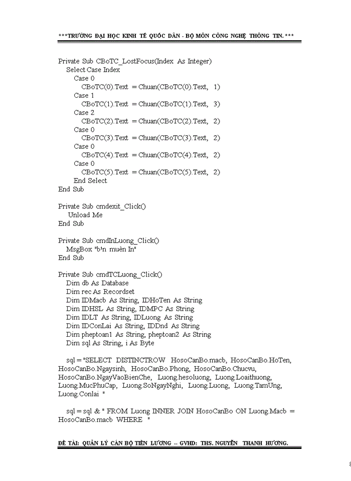 image for page Xây dựng cơ sở dữ liệu của chương trình